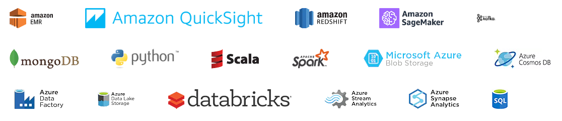 Big Data Masters Program tools and technologies